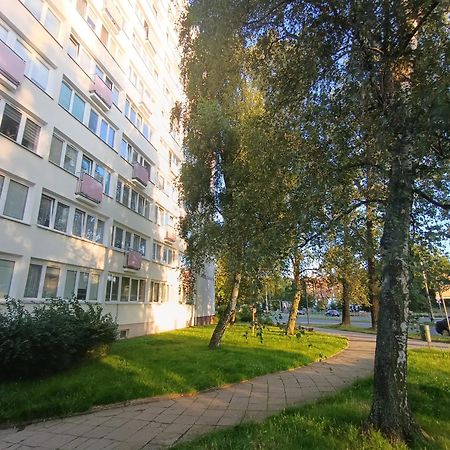 Retro Apartament Blisko Parku Koszalin Exterior foto